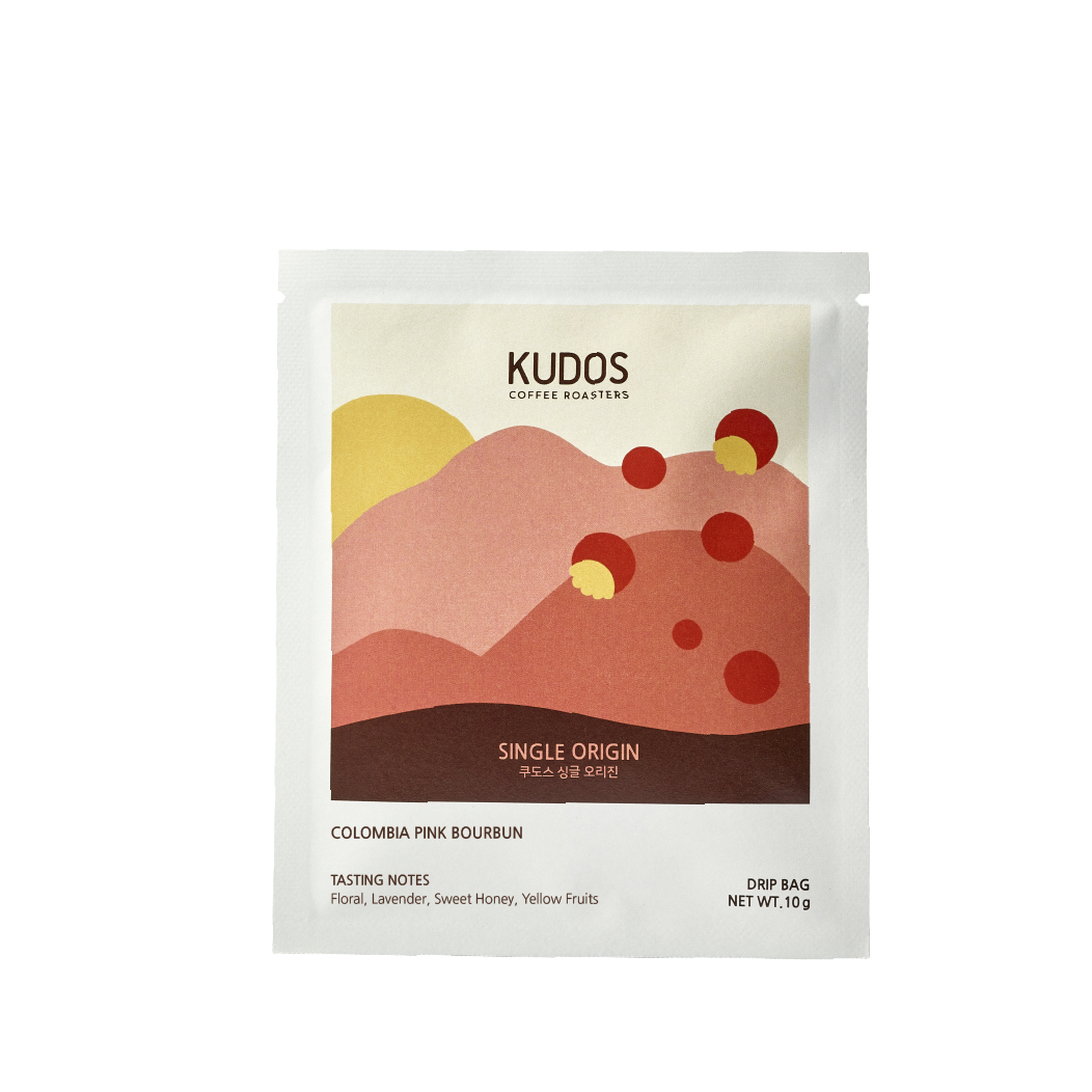 COLOMBIA Pink Bourbon (Drip bag)