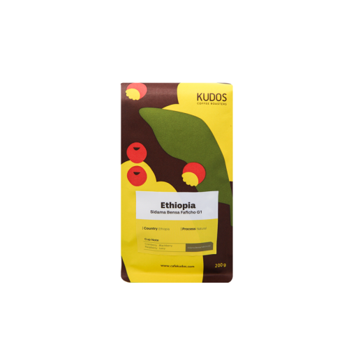 Ethiopia Sidama Bensa Faficho G1