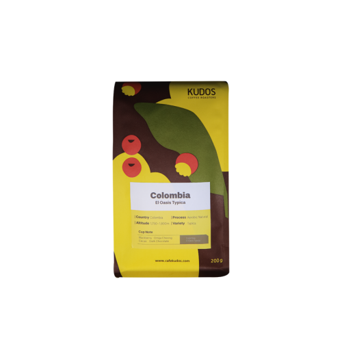Colombia El Oasis Typica